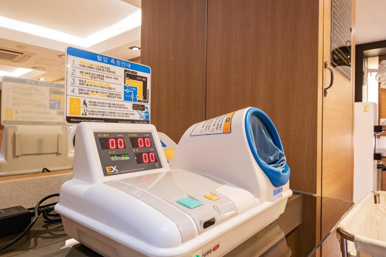 Benikea Hotel Bizinn Wonju Bagian luar foto