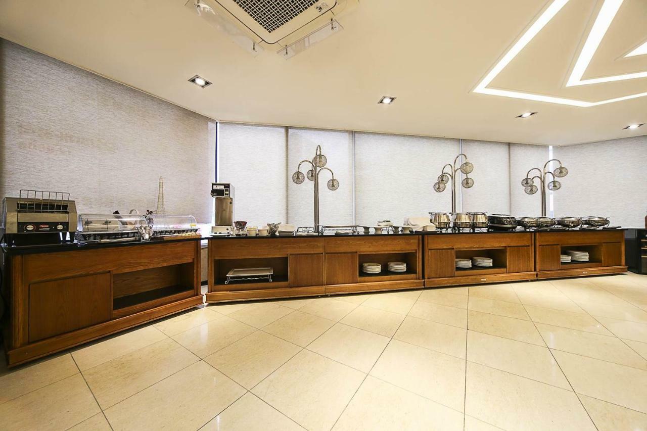 Benikea Hotel Bizinn Wonju Bagian luar foto