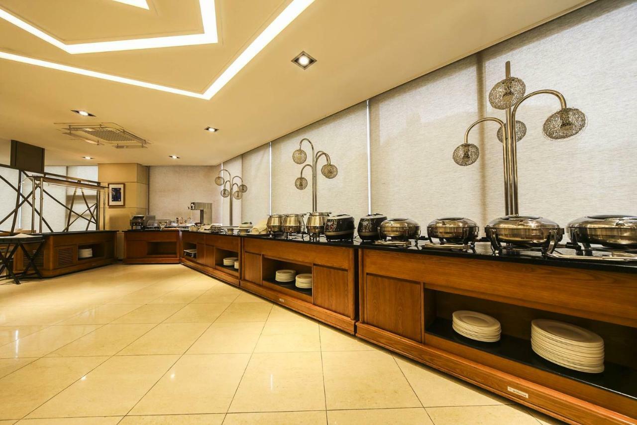 Benikea Hotel Bizinn Wonju Bagian luar foto